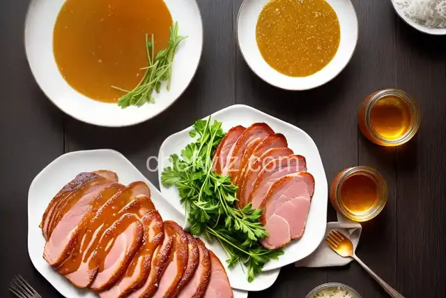 Honey-Mustard Ham Glaze