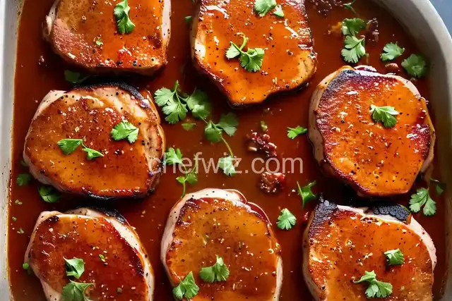 Honey Mustard Pork Chops