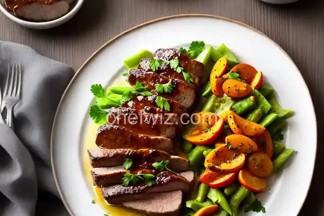 Honey-Mustard Pork Tenderloin