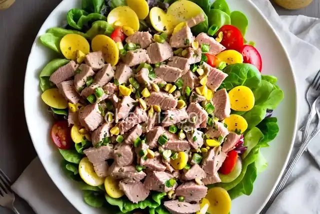 Honey Mustard Tuna Salad