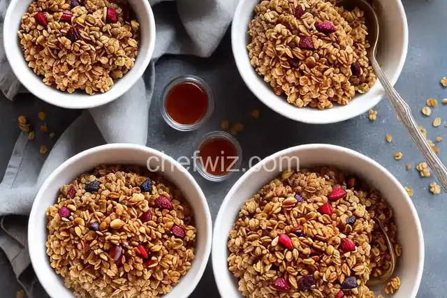 Honey Nutty Granola