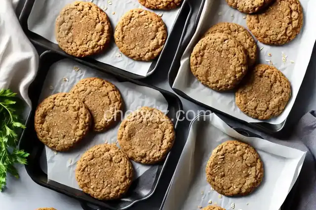 Honey Oatmeal Cookies