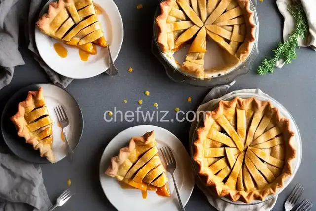 Honey Peach Pie