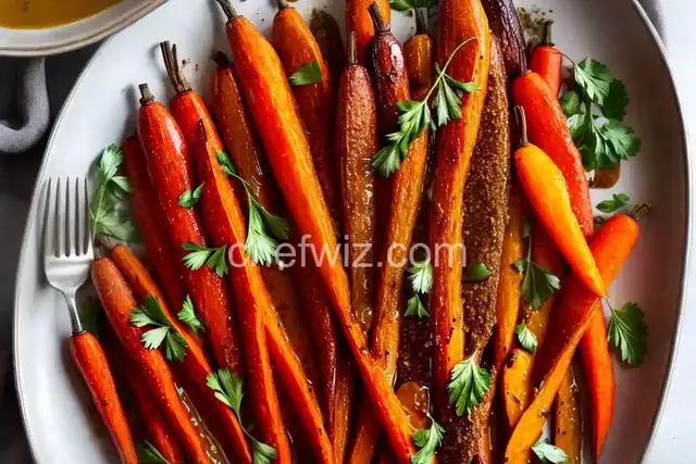 Honey Roasted Carrots with Cumin