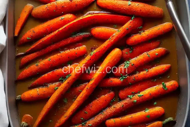 Honey Roasted Carrots