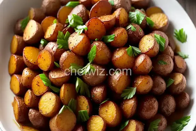 Honey Roasted Red Potatoes