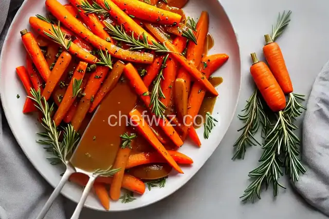 Honey Rosemary Carrots