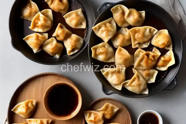 Honey Soy Dipping Sauce (For Dumplings Or Potstickers)