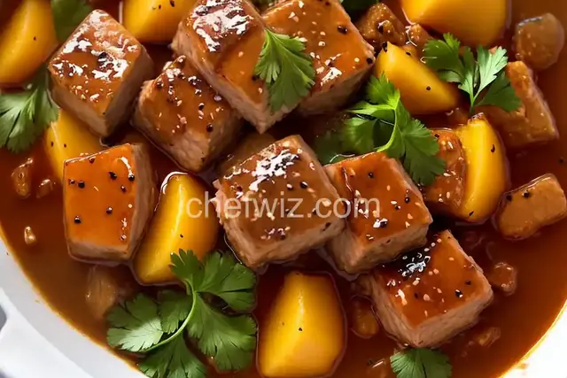 Honey Soy Tuna