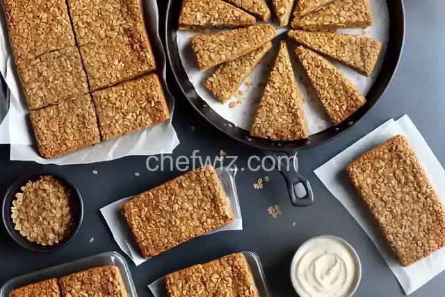 Honey Spiced Granola Bars