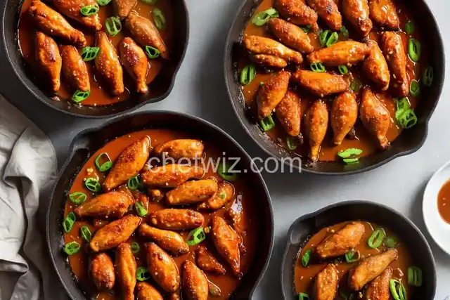 Honey-Sriracha Chicken Wings