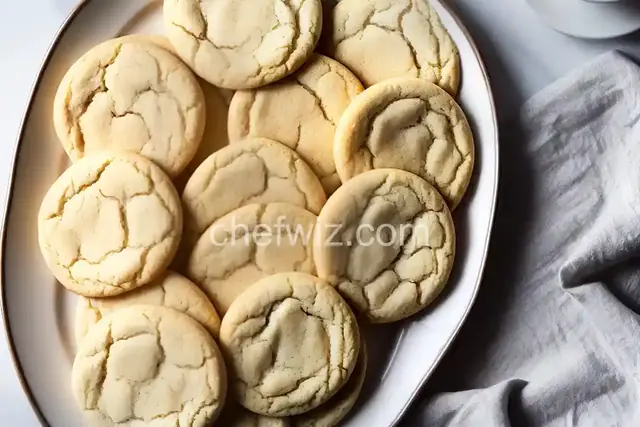 Honey Sugar Cookies