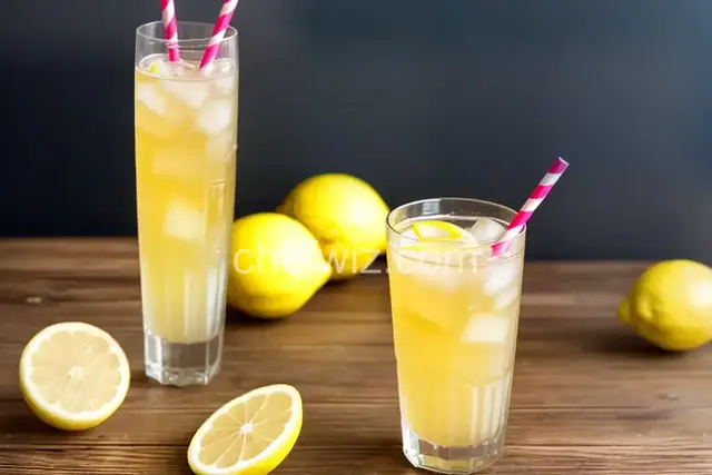 Honey-Vanilla Lemonade