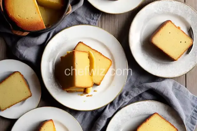 Honey Vanilla Pound Cake