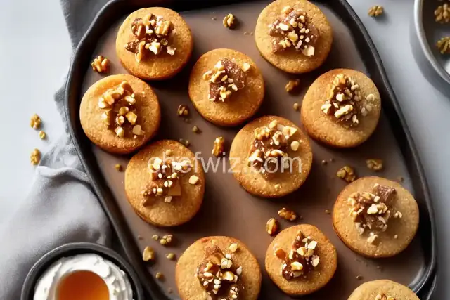 Honey-Walnut Brie Bites