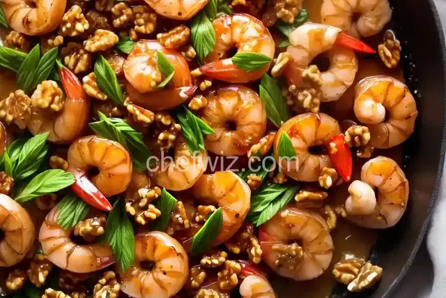 Honey Walnut Shrimp