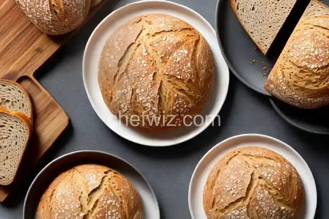 Honey Wheat Sourdough Bread with Quinoa