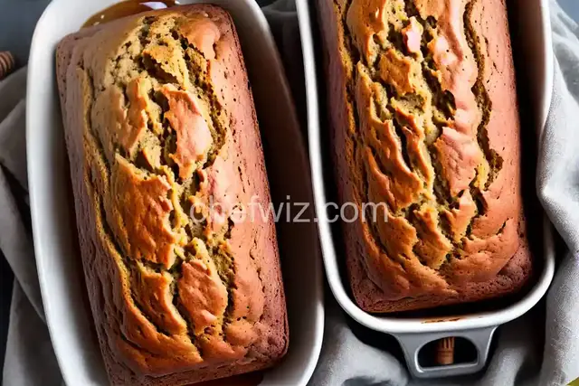 Honey Whole Wheat Banana Bread