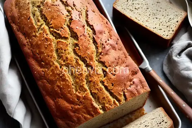 Honey and Flaxseed Bread