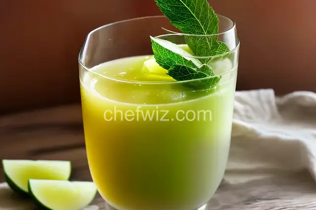 Honeydew Juice