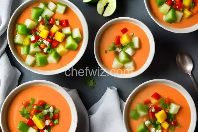 Honeydew Melon Gazpacho