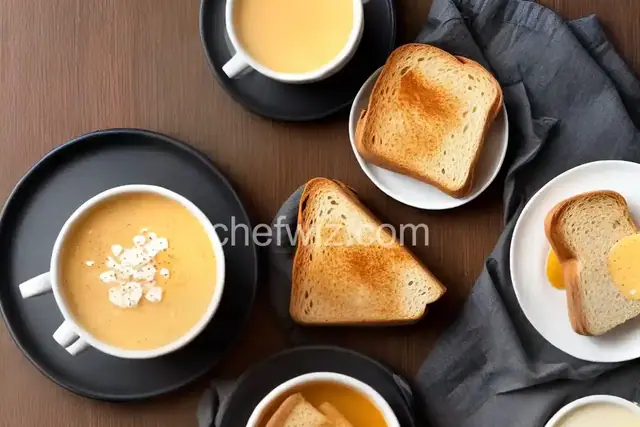 Hong Kong-Style Condensed Milk Toast