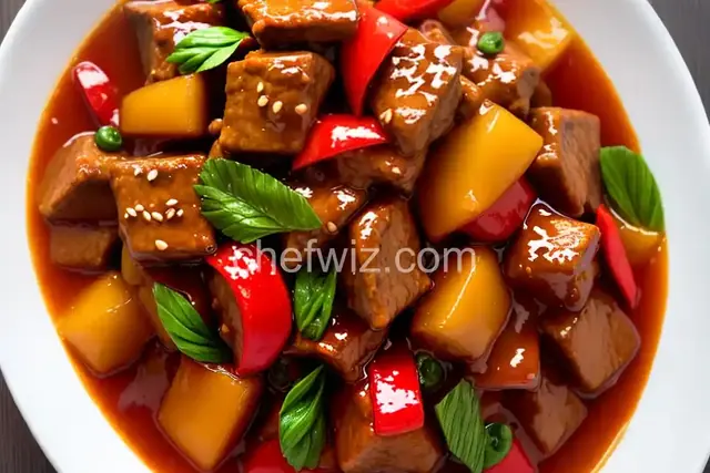 Hong Kong Sweet and Sour Pork