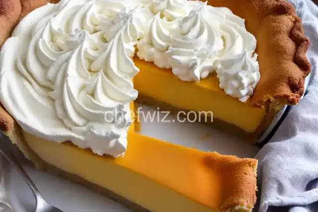 Hoosier Sugar Cream Pie