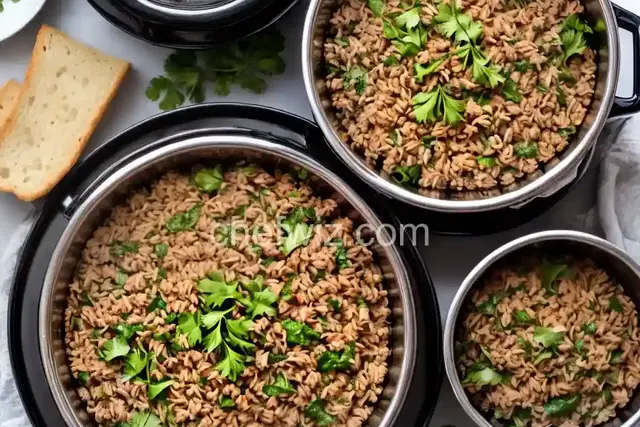 Hoppin' John With Greens - Slow Cooker Recipe
