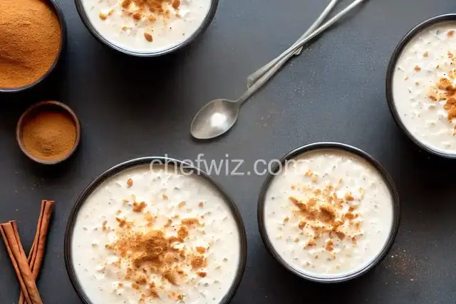 Horchata (Cinnamon Rice Milk)