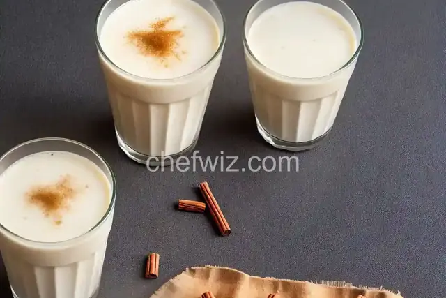 Horchata Recipe