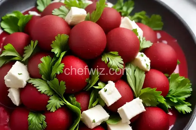 Horseradish Beets (Chrin)