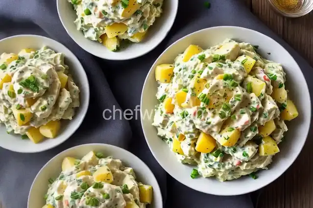 Horseradish Potato Salad