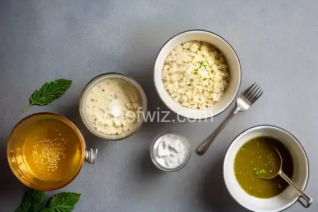 Horseradish Vinaigrette