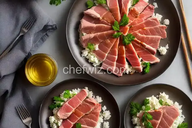 Horseradish and Honey-Glazed Ham