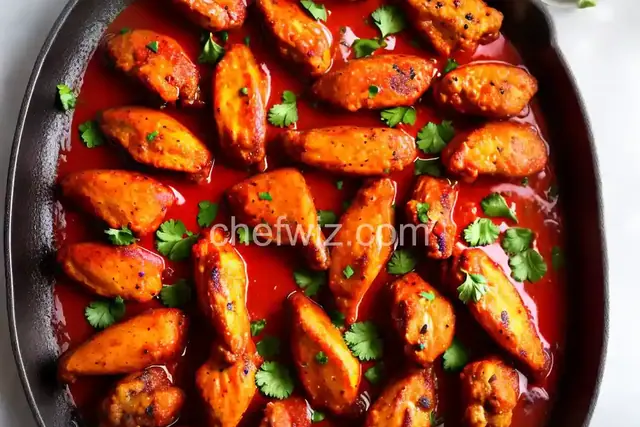 Hot & Tangy Tandoori Buffalo Wings