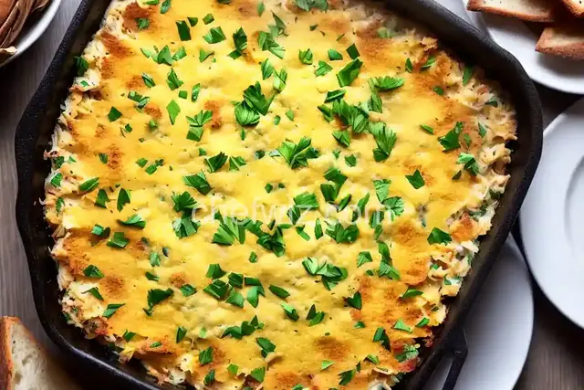Hot Artichoke and Crab Dip