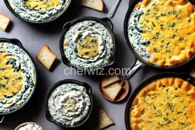 Hot Asiago and Spinach Dip