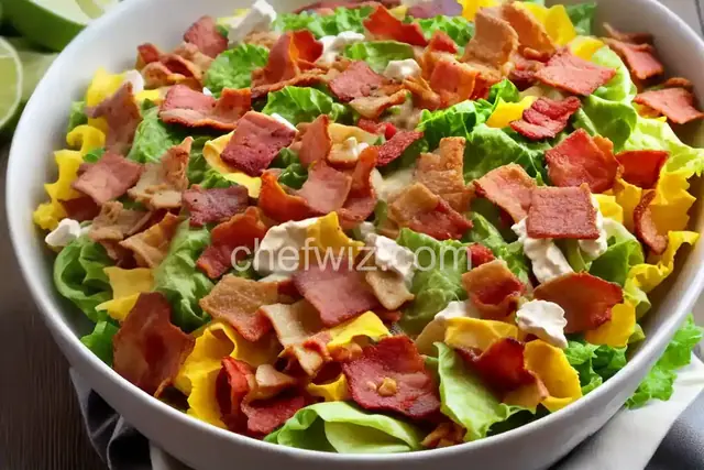 Hot Bacon Dressing