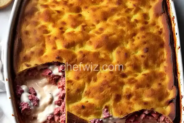 Hot Baked Reuben Dip