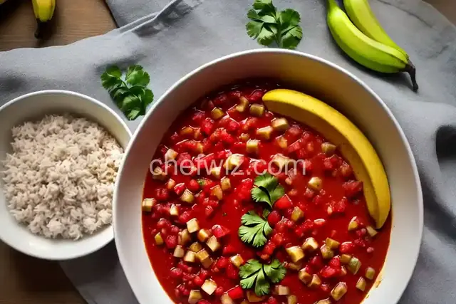 Hot Banana Salsa