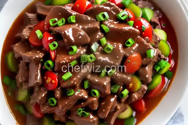 Hot Beef Sundae