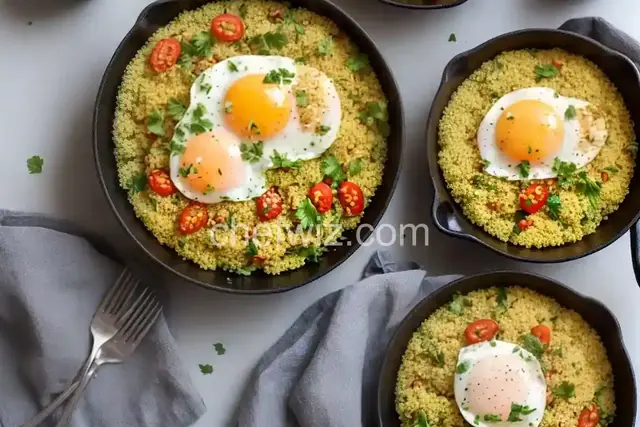Hot Breakfast Couscous