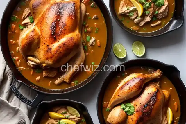 Hot Buttered Rum Chicken