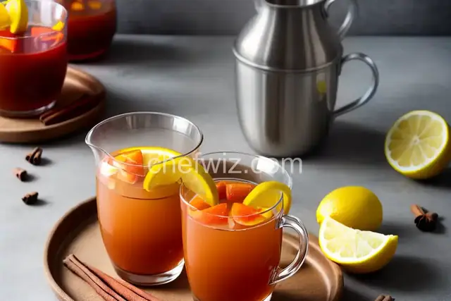 Hot Buttered Rum Punch