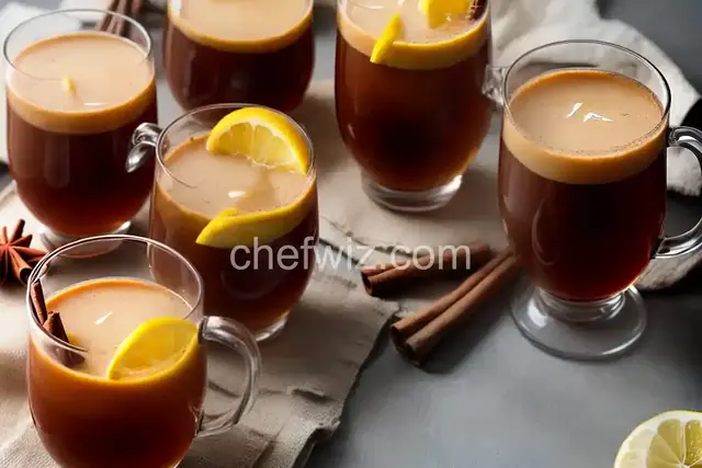 Hot Buttered Rum Recipe