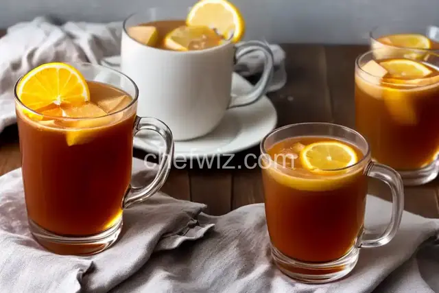 Hot Buttered Rum Single Serving