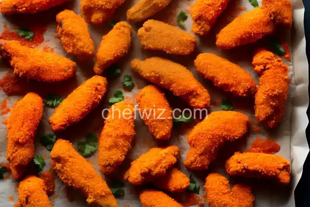 Hot Cheeto Wings