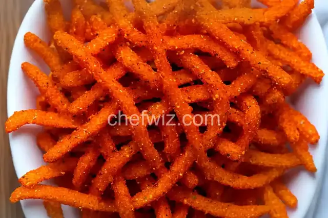 Hot Cheetos Air Fried Pickles
