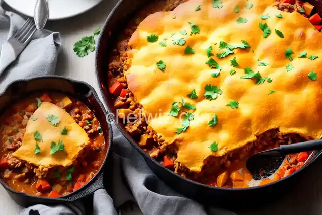 Hot Chicken Casserole